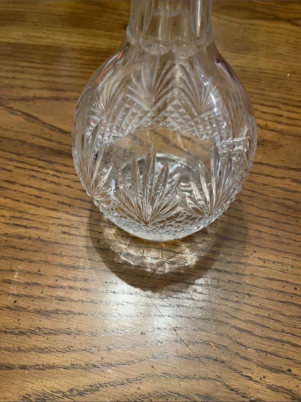 Wedgwood Crystal decanter